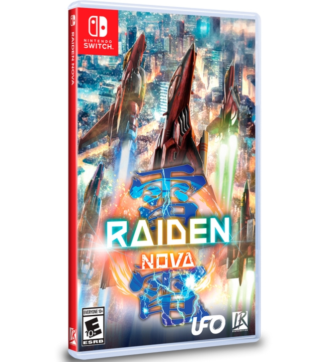 Raiden NOVA (Limited Run) (Import) (Switch) i gruppen HEMELEKTRONIK / Spelkonsoler & Tillbehör / Nintendo Switch / Spel hos TP E-commerce Nordic AB (D36769)