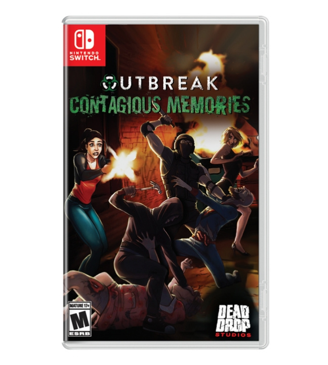 Outbreak Contagious Memories (Limited Run) (Import) (Switch) i gruppen HEMELEKTRONIK / Spelkonsoler & Tillbehör / Nintendo Switch / Spel hos TP E-commerce Nordic AB (D36770)
