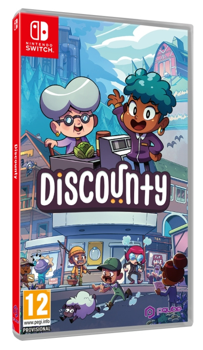 Discounty (Switch) i gruppen HEMELEKTRONIK / Spelkonsoler & Tillbehör / Nintendo Switch / Spel hos TP E-commerce Nordic AB (D36773)