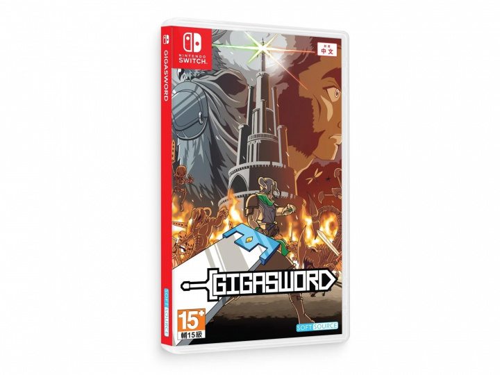 Gigasword (Import) (Switch) i gruppen HEMELEKTRONIK / Spelkonsoler & Tillbehör / Nintendo Switch / Spel hos TP E-commerce Nordic AB (D36775)