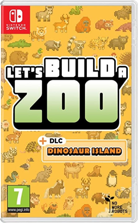 Let\'s Build a Zoo (Switch) i gruppen HEMELEKTRONIK / Spelkonsoler & Tillbehör / Nintendo Switch / Spel hos TP E-commerce Nordic AB (D36776)