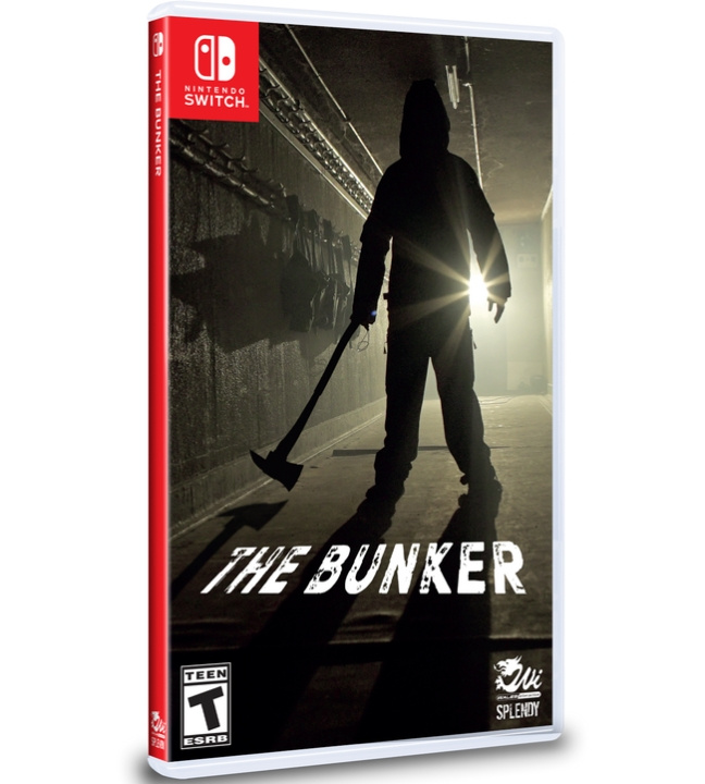 The Bunker (Limited Run) (Import) (Switch) i gruppen HEMELEKTRONIK / Spelkonsoler & Tillbehör / Nintendo Switch / Spel hos TP E-commerce Nordic AB (D36778)