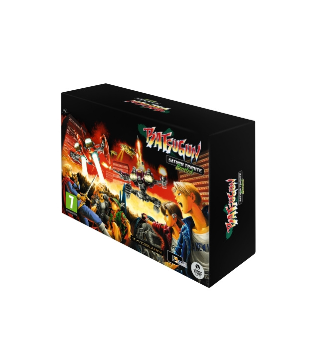 BATSUGUN Saturn Tribute Boosted (Deluxe Edition) (Switch) i gruppen HEMELEKTRONIK / Spelkonsoler & Tillbehör / Nintendo Switch / Spel hos TP E-commerce Nordic AB (D36781)