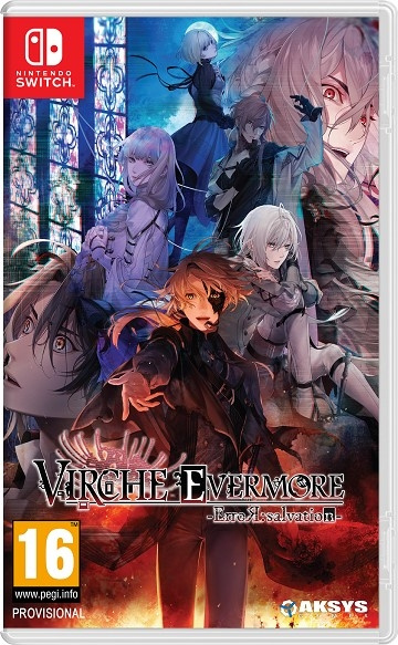 Virche Evermore - Error: Salvation (Switch) i gruppen HEMELEKTRONIK / Spelkonsoler & Tillbehör / Nintendo Switch / Spel hos TP E-commerce Nordic AB (D36783)