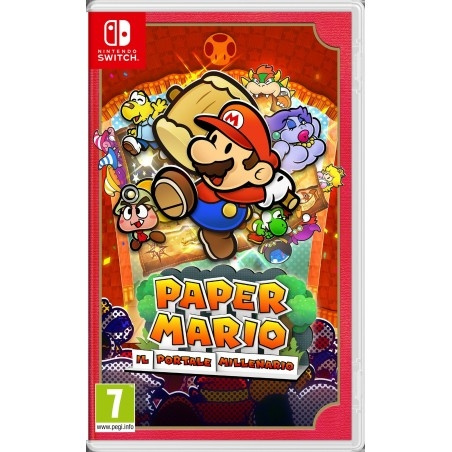 Paper Mario: Il Portale Millenario (IT/Multi in Game) (Switch) | HEMELEKTRONIK - Spelkonsoler & Tillbehör - Nintendo Switch - Spel | GameStuff