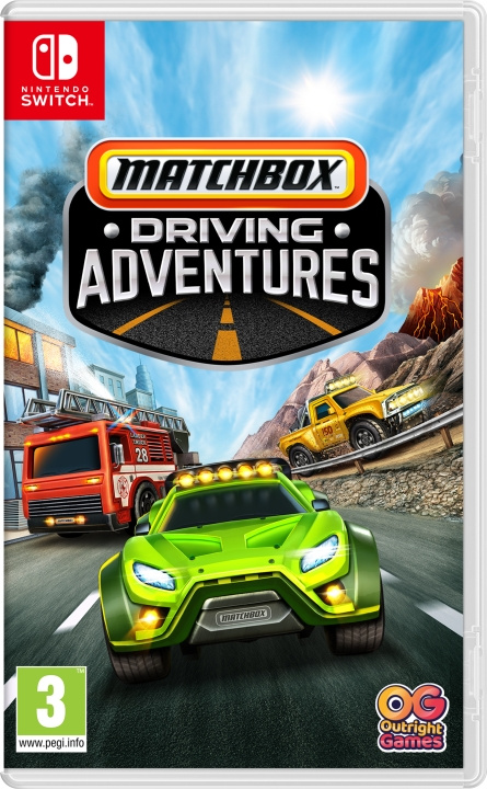 Matchbox Driving Adventures (IT/Multi in Game) (Switch) i gruppen HEMELEKTRONIK / Spelkonsoler & Tillbehör / Nintendo Switch / Spel hos TP E-commerce Nordic AB (D36787)