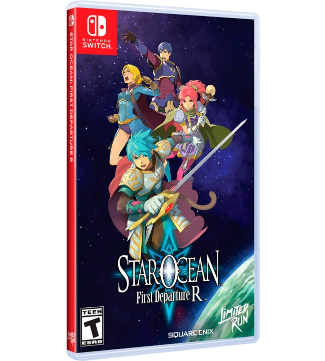 Star Ocean: First Departure R (Limited Run) (Import) (Switch) i gruppen HEMELEKTRONIK / Spelkonsoler & Tillbehör / Nintendo Switch / Spel hos TP E-commerce Nordic AB (D36789)