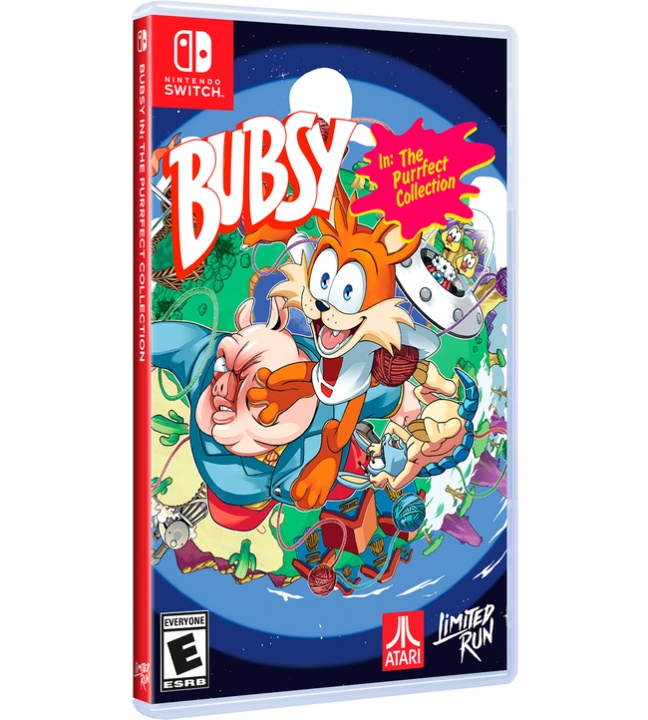 Bubsy in: The Purrfect Collection (Limited Run) (Import) (Switch) i gruppen HEMELEKTRONIK / Spelkonsoler & Tillbehör / Nintendo Switch / Spel hos TP E-commerce Nordic AB (D36790)