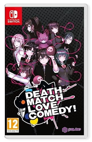 Death Match Love Comedy (Switch) i gruppen HEMELEKTRONIK / Spelkonsoler & Tillbehör / Nintendo Switch / Spel hos TP E-commerce Nordic AB (D36791)