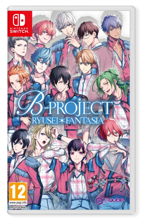B-Project: Ryuusei Fantasia (Switch) i gruppen HEMELEKTRONIK / Spelkonsoler & Tillbehör / Nintendo Switch / Spel hos TP E-commerce Nordic AB (D36792)