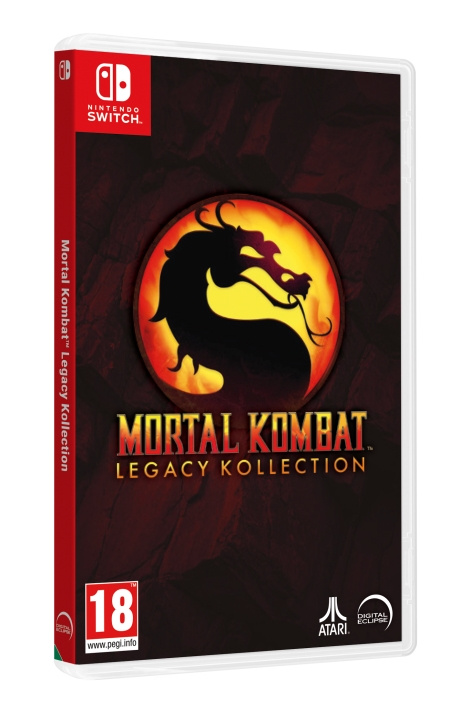 Mortal Kombat: Legacy Kollection (Switch) | HEMELEKTRONIK - Spelkonsoler & Tillbehör - Nintendo Switch - Spel | GameStuff