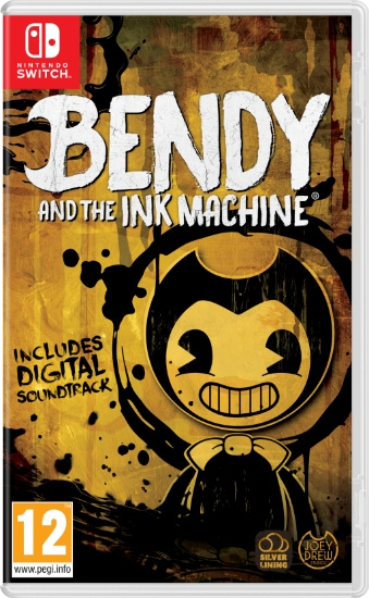 Bendy and the Ink Machine (Switch) | HEMELEKTRONIK - Spelkonsoler & Tillbehör - Nintendo Switch - Spel | GameStuff