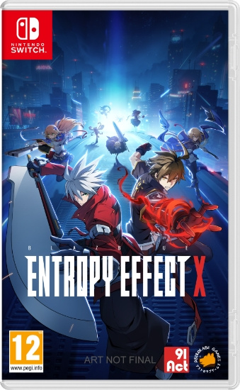 BlazBlue Entropy Effect X - Deluxe Edition (Switch) | HEMELEKTRONIK - Spelkonsoler & Tillbehör - Nintendo Switch - Spel | GameStuff