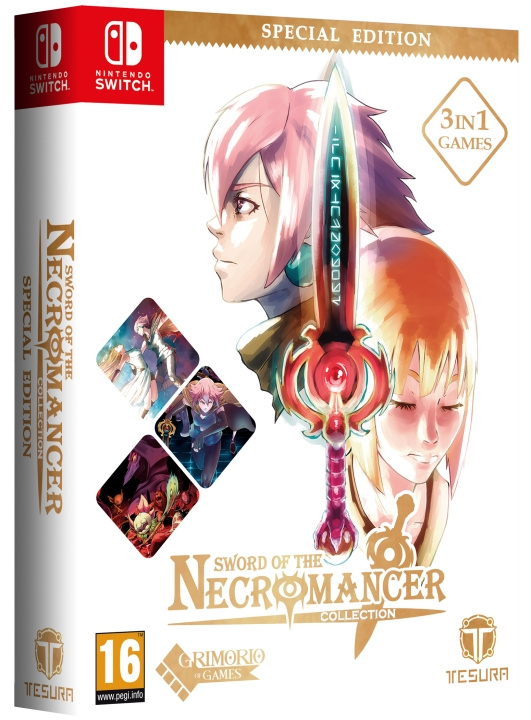 Sword of the Necromancer Collection (Special Edition) (Switch) i gruppen HEMELEKTRONIK / Spelkonsoler & Tillbehör / Nintendo Switch / Spel hos TP E-commerce Nordic AB (D36800)