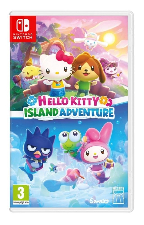 Hello Kitty Island Adventure (Switch) i gruppen HEMELEKTRONIK / Spelkonsoler & Tillbehör / Nintendo Switch / Spel hos TP E-commerce Nordic AB (D36804)