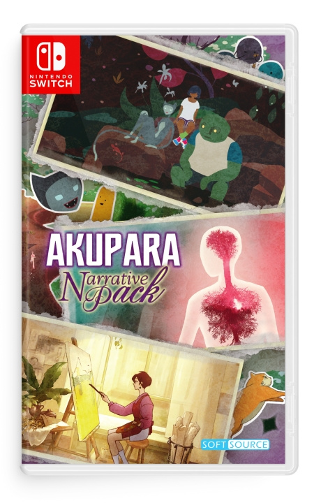 Akupara Narrative Pack (Switch) i gruppen HEMELEKTRONIK / Spelkonsoler & Tillbehör / Nintendo Switch / Spel hos TP E-commerce Nordic AB (D36806)