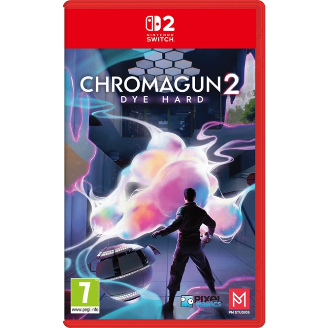 ChromaGun 2: Dye Hard (Switch) i gruppen HEMELEKTRONIK / Spelkonsoler & Tillbehör / Nintendo Switch / Spel hos TP E-commerce Nordic AB (D36807)