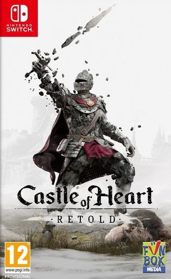 Castle Of Heart Retold (Switch) i gruppen HEMELEKTRONIK / Spelkonsoler & Tillbehör / Nintendo Switch / Spel hos TP E-commerce Nordic AB (D36808)