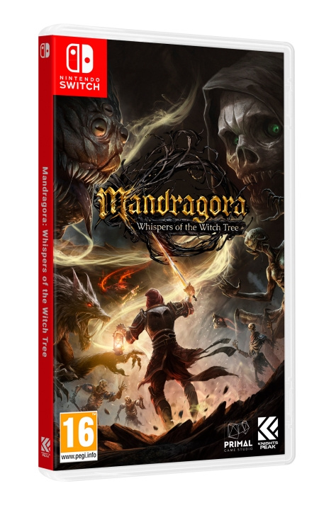 Mandragora: Whispers of the Witch Tree (Switch) i gruppen HEMELEKTRONIK / Spelkonsoler & Tillbehör / Nintendo Switch / Spel hos TP E-commerce Nordic AB (D36810)