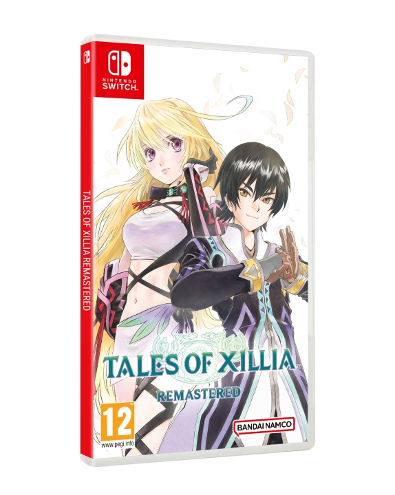Tales Of Xillia Remastered (Switch) i gruppen HEMELEKTRONIK / Spelkonsoler & Tillbehör / Nintendo Switch / Spel hos TP E-commerce Nordic AB (D36813)
