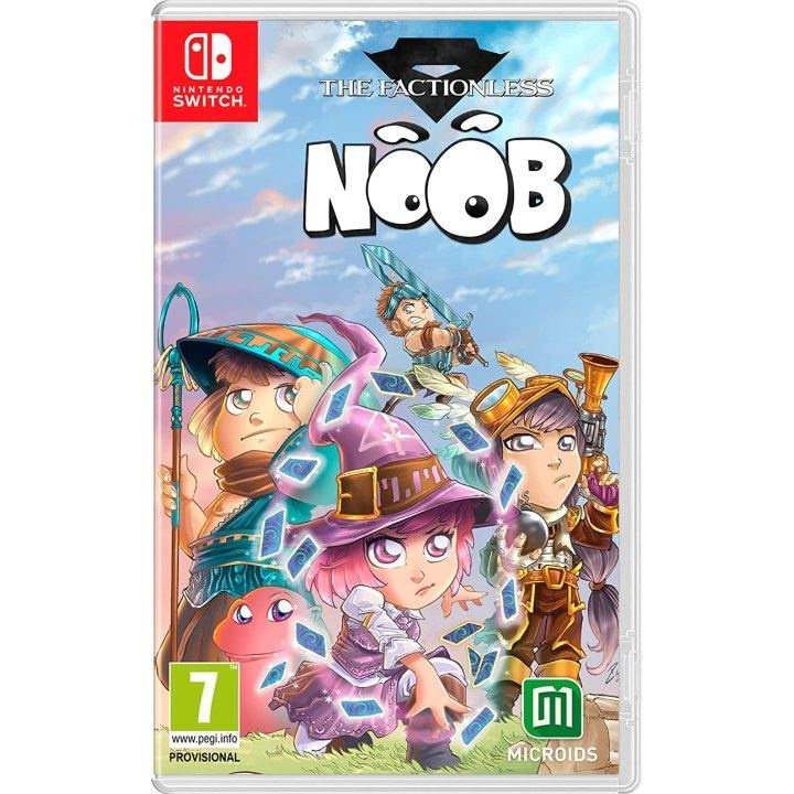Noob: The Factionless (Switch) i gruppen HEMELEKTRONIK / Spelkonsoler & Tillbehör / Nintendo Switch / Spel hos TP E-commerce Nordic AB (D36816)