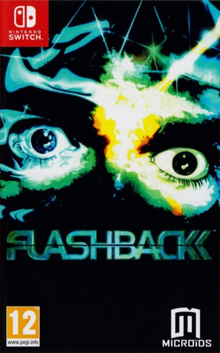 Flashback 25th Anniversary (Switch) i gruppen HEMELEKTRONIK / Spelkonsoler & Tillbehör / Nintendo Switch / Spel hos TP E-commerce Nordic AB (D36817)