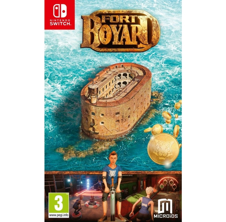 Fort Boyard (Switch) i gruppen HEMELEKTRONIK / Spelkonsoler & Tillbehör / Nintendo Switch / Spel hos TP E-commerce Nordic AB (D36818)