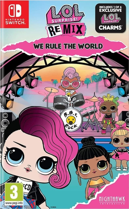 L.O.L. Suprise! - Remix Edition: We Rule the World (Switch) i gruppen HEMELEKTRONIK / Spelkonsoler & Tillbehör / Nintendo Switch / Spel hos TP E-commerce Nordic AB (D36819)