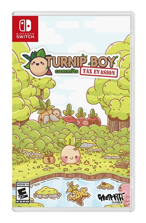 TURNIP BOY Commits Tax Evasion (Switch) i gruppen HEMELEKTRONIK / Spelkonsoler & Tillbehör / Nintendo Switch / Spel hos TP E-commerce Nordic AB (D36822)