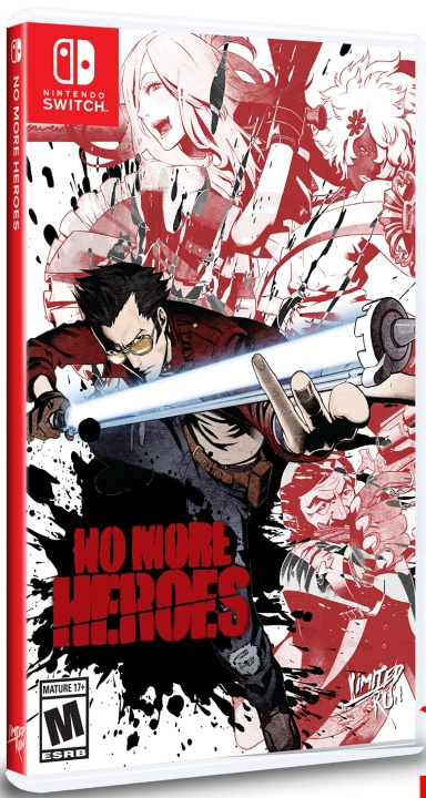 No more Heroes (#99) (Import) (Switch) i gruppen HEMELEKTRONIK / Spelkonsoler & Tillbehör / Nintendo Switch / Spel hos TP E-commerce Nordic AB (D36823)