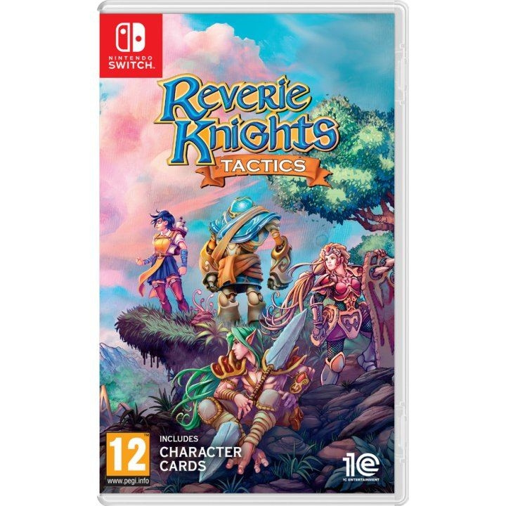 Reverie Knights Tactics (Switch) i gruppen HEMELEKTRONIK / Spelkonsoler & Tillbehör / Nintendo Switch / Spel hos TP E-commerce Nordic AB (D36824)