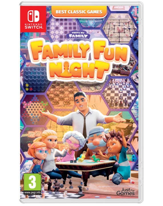 That\'s My Family - Family Fun Night (Switch) i gruppen HEMELEKTRONIK / Spelkonsoler & Tillbehör / Nintendo Switch / Spel hos TP E-commerce Nordic AB (D36825)