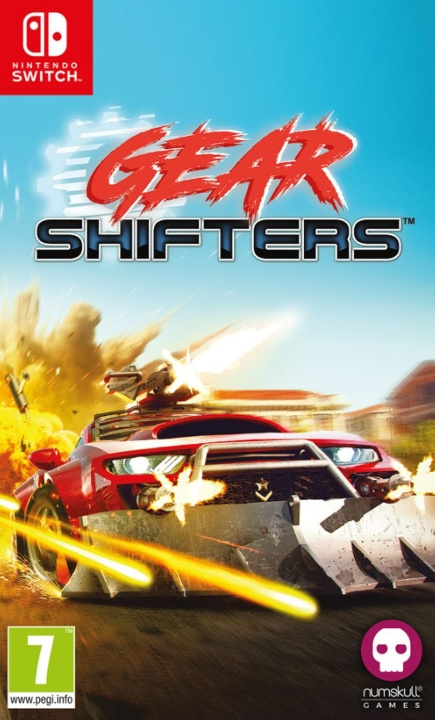 Gearshifters (Switch) i gruppen HEMELEKTRONIK / Spelkonsoler & Tillbehör / Nintendo Switch / Spel hos TP E-commerce Nordic AB (D36827)
