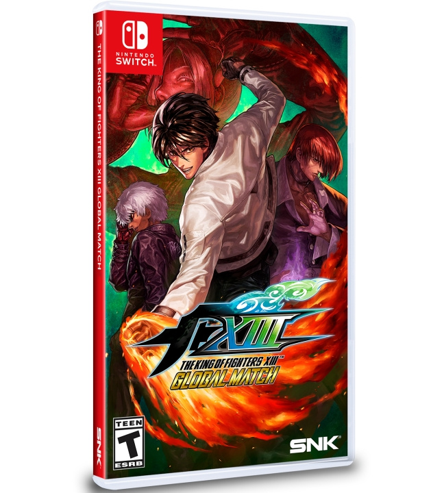 The King of Fighters XIII Global Match (Limited Run) (Import) (Switch) i gruppen HEMELEKTRONIK / Spelkonsoler & Tillbehör / Nintendo Switch / Spel hos TP E-commerce Nordic AB (D36828)