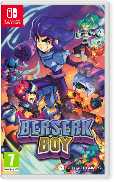 Berserk Boy (Switch) i gruppen HEMELEKTRONIK / Spelkonsoler & Tillbehör / Nintendo Switch / Spel hos TP E-commerce Nordic AB (D36829)