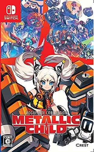 Metallic Child (Multi in Language) (Import) (Switch) i gruppen HEMELEKTRONIK / Spelkonsoler & Tillbehör / Nintendo Switch / Spel hos TP E-commerce Nordic AB (D36831)