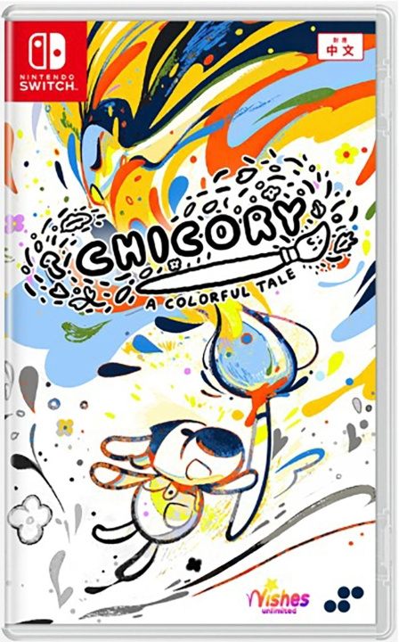 Chicory: A Colorful Tale (Multi-Language) (Import) (Switch) | HEMELEKTRONIK - Spelkonsoler & Tillbehör - Nintendo Switch - Spel | GameStuff