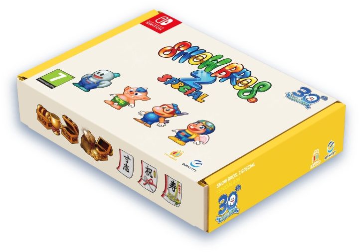 Snow Bros 2. Special (Collectors Edition) (Switch) i gruppen HEMELEKTRONIK / Spelkonsoler & Tillbehör / Nintendo Switch / Spel hos TP E-commerce Nordic AB (D36837)