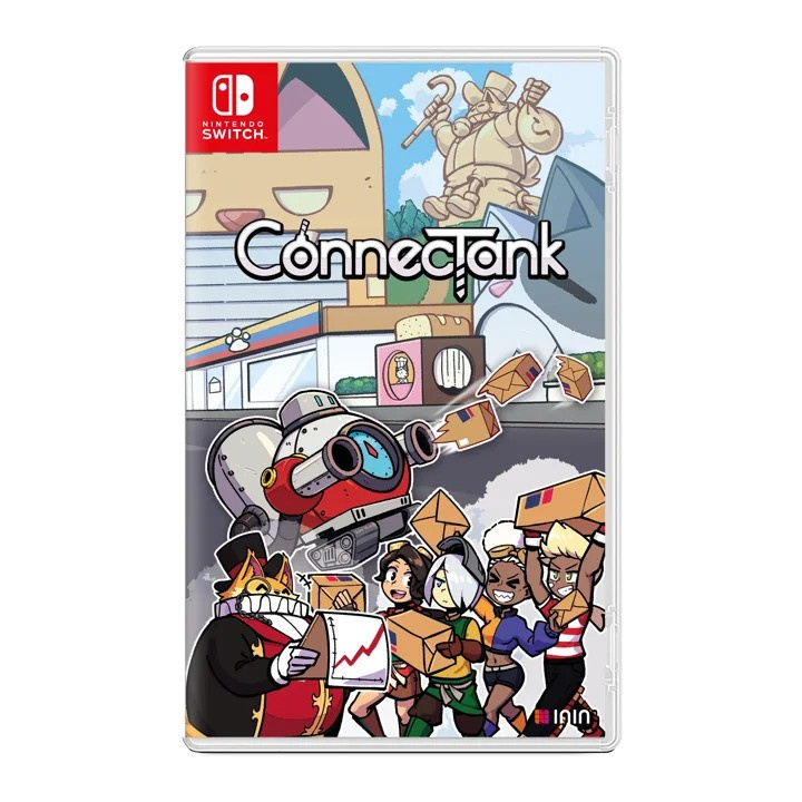 ConnecTank (Special Limited Edition) (Switch) | HEMELEKTRONIK - Spelkonsoler & Tillbehör - Nintendo Switch - Spel | GameStuff