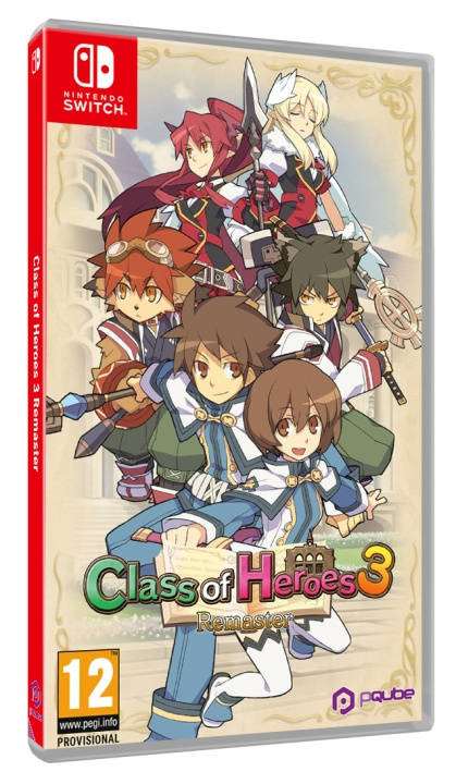 Class of Heroes 3 (Switch) i gruppen HEMELEKTRONIK / Spelkonsoler & Tillbehör / Nintendo Switch / Spel hos TP E-commerce Nordic AB (D36839)