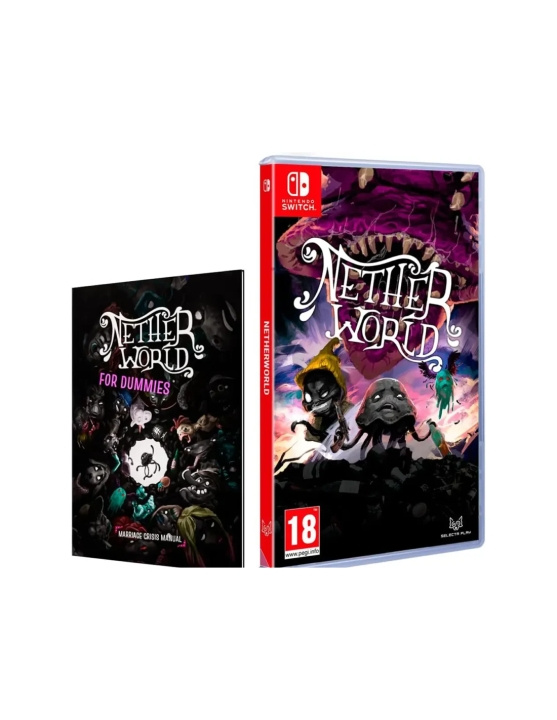 NetherWorld (Switch) i gruppen HEMELEKTRONIK / Spelkonsoler & Tillbehör / Nintendo Switch / Spel hos TP E-commerce Nordic AB (D36840)