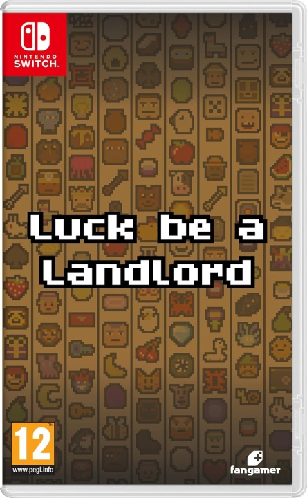 Luck be a Landlord (Switch) i gruppen HEMELEKTRONIK / Spelkonsoler & Tillbehör / Nintendo Switch / Spel hos TP E-commerce Nordic AB (D36843)