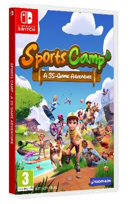 Sports Camp A35 Game Adventure (Switch) | HEMELEKTRONIK - Spelkonsoler & Tillbehör - Nintendo Switch - Spel | GameStuff
