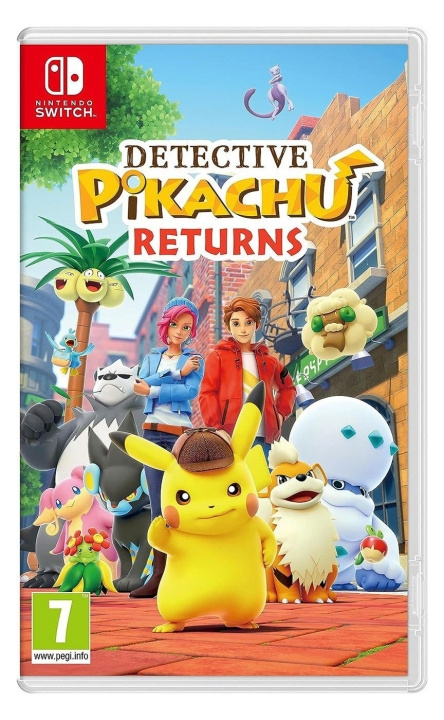 Detective Pikachu Returns (AUS) (Switch) i gruppen HEMELEKTRONIK / Spelkonsoler & Tillbehör / Nintendo Switch / Spel hos TP E-commerce Nordic AB (D36849)