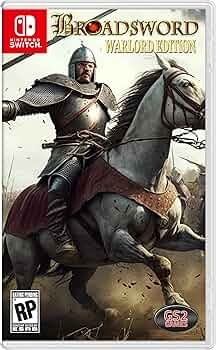 Broadsword: Warlord Edition (Import) (Switch) | HEMELEKTRONIK - Spelkonsoler & Tillbehör - Nintendo Switch - Spel | GameStuff