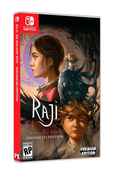 Raji: An Ancient Epic Enhanced (Import) (Switch) i gruppen HEMELEKTRONIK / Spelkonsoler & Tillbehör / Nintendo Switch / Spel hos TP E-commerce Nordic AB (D36854)