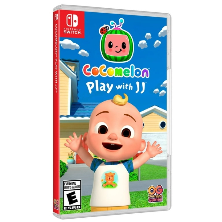 Cocomelon Play with JJ (Import) (Switch) i gruppen HEMELEKTRONIK / Spelkonsoler & Tillbehör / Nintendo Switch / Spel hos TP E-commerce Nordic AB (D36855)
