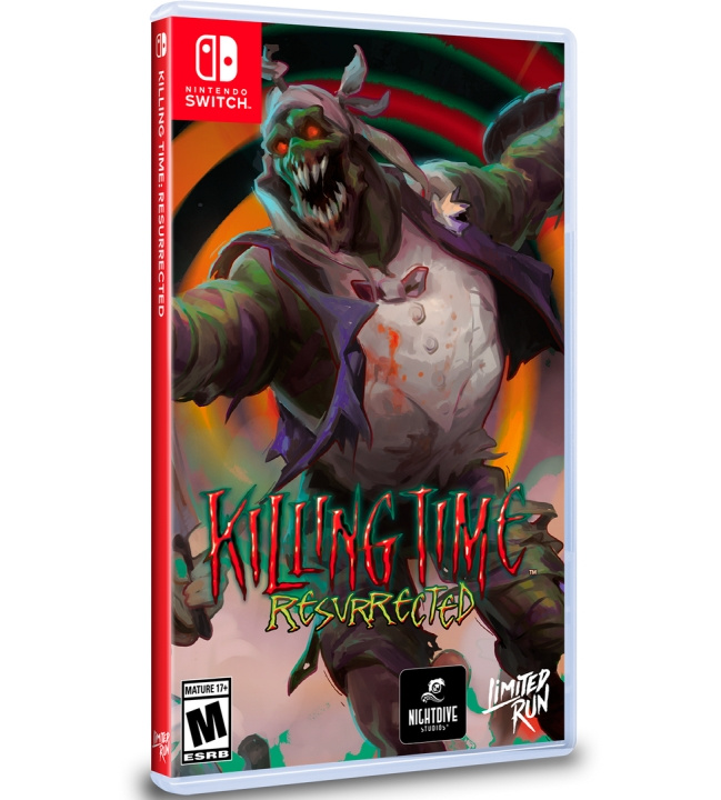 Killing Time: Resurrected (Limited Run) (Import) (Switch) i gruppen HEMELEKTRONIK / Spelkonsoler & Tillbehör / Nintendo Switch / Spel hos TP E-commerce Nordic AB (D36857)