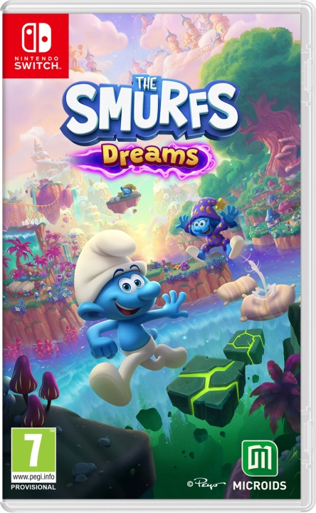 The Smurfs: Dreams (Switch) i gruppen HEMELEKTRONIK / Spelkonsoler & Tillbehör / Nintendo Switch / Spel hos TP E-commerce Nordic AB (D36858)