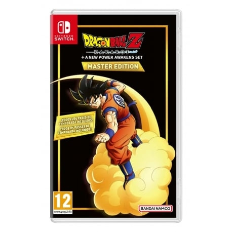 Dragon Ball Z: Kararot Master Edition (Switch) | HEMELEKTRONIK - Spelkonsoler & Tillbehör - Nintendo Switch - Spel | GameStuff